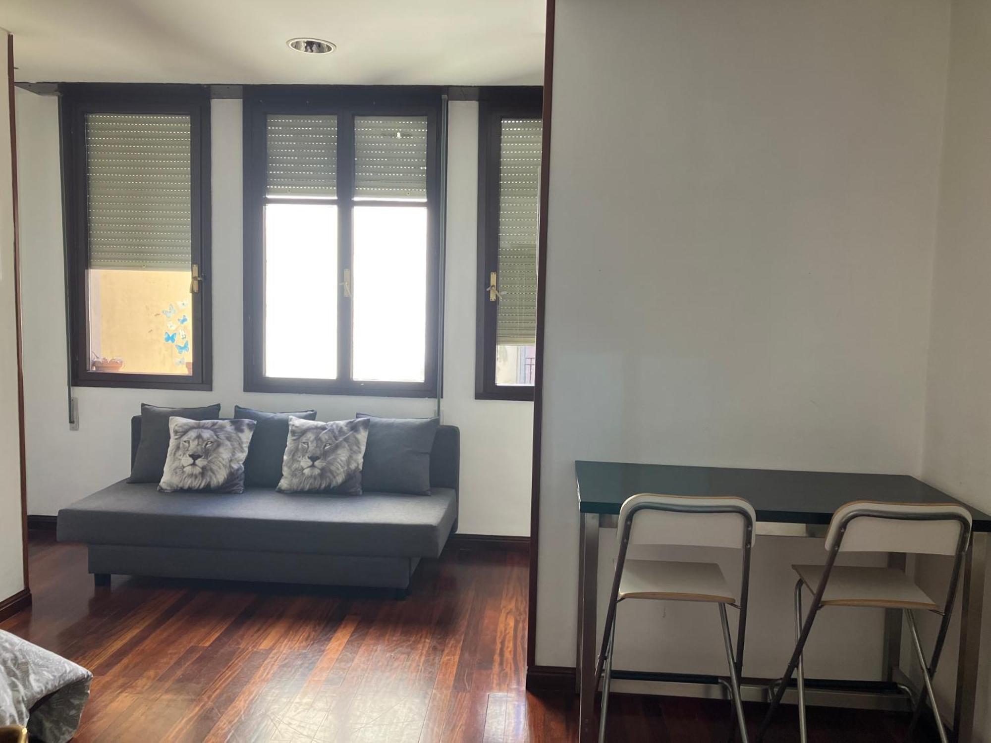 Apartamento En Pleno Centro Catedral 1D オビエド エクステリア 写真